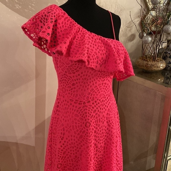 COPY - Lilly Pulitzer pink dress size 00 - Picture 8 of 13